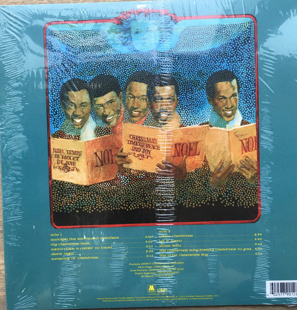 The Temptations : The Temptations' Christmas Card (LP, Album, Ltd)