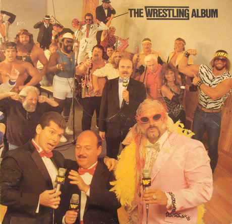 Various : The Wrestling Album (LP, Album, Gat)