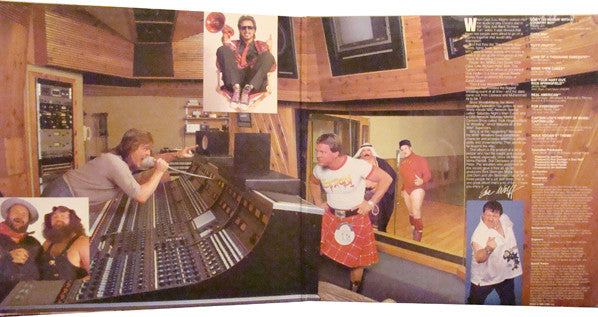 Various : The Wrestling Album (LP, Gat)