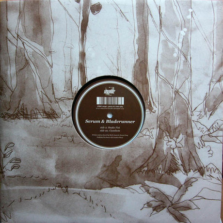 Serum & Bladerunner : Snake Fist / Gunshots (12")
