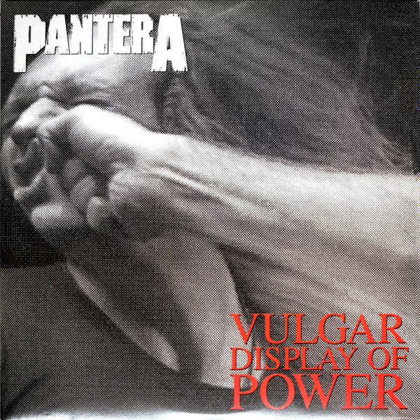 Pantera : Vulgar Display Of Power (2xLP, Album, RE, Gat)