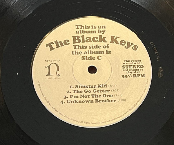 The Black Keys : Brothers (2xLP, Album, Dlx, RE, RM, 10t)