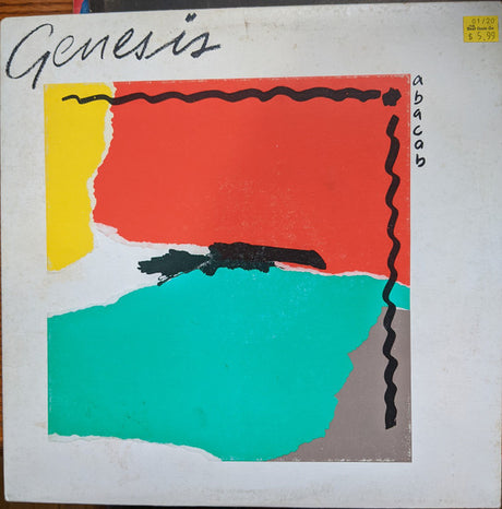 Genesis : Abacab (LP, Album, YRG)
