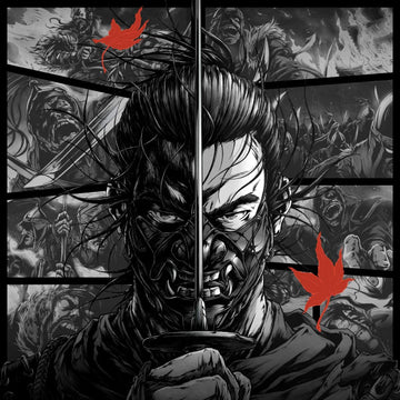 Shigeru Umebayashi, Ilan Eshkeri : Ghost Of Tsushima (Music From The Video Game) (3xLP, Album)