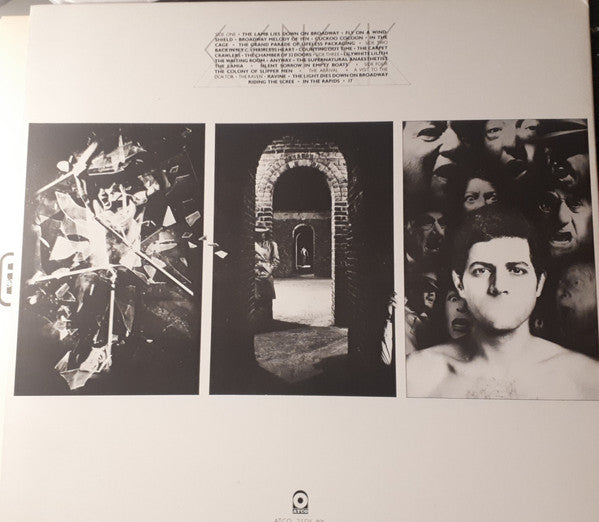 Genesis : The Lamb Lies Down On Broadway (2xLP, Album, RE, RP, Gat)