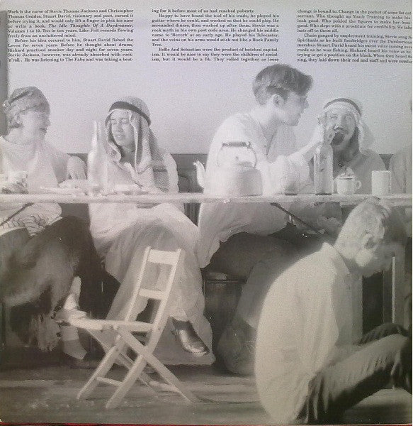 Belle & Sebastian : If You're Feeling Sinister (LP, Album, RE, RP, Gat)