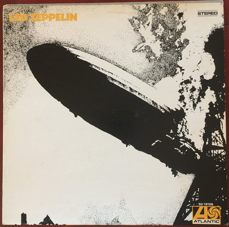 Led Zeppelin : Led Zeppelin (LP, Album, RE, AR,)