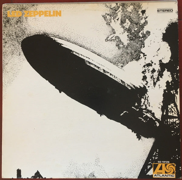 Led Zeppelin : Led Zeppelin (LP, Album, RE, AR,)