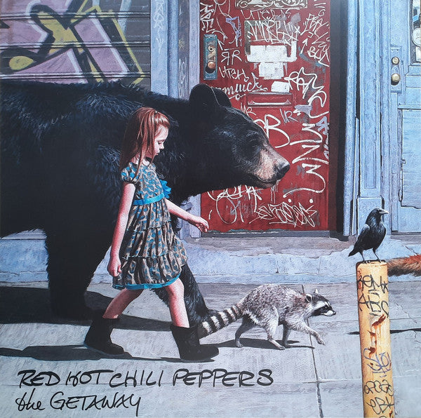 Red Hot Chili Peppers : The Getaway (2xLP, Album, RE)
