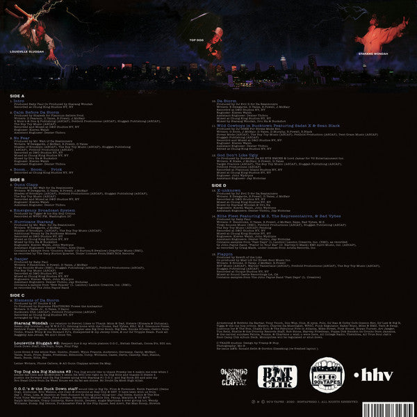 O.G.C. : Da Storm (2xLP, Album, Ltd, RE, Tra)