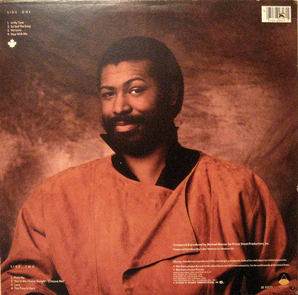 Teddy Pendergrass : Love Language (LP, Album)