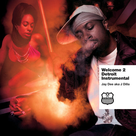 Jay Dee : Welcome 2 Detroit Instrumental (2xLP, Album, RE)