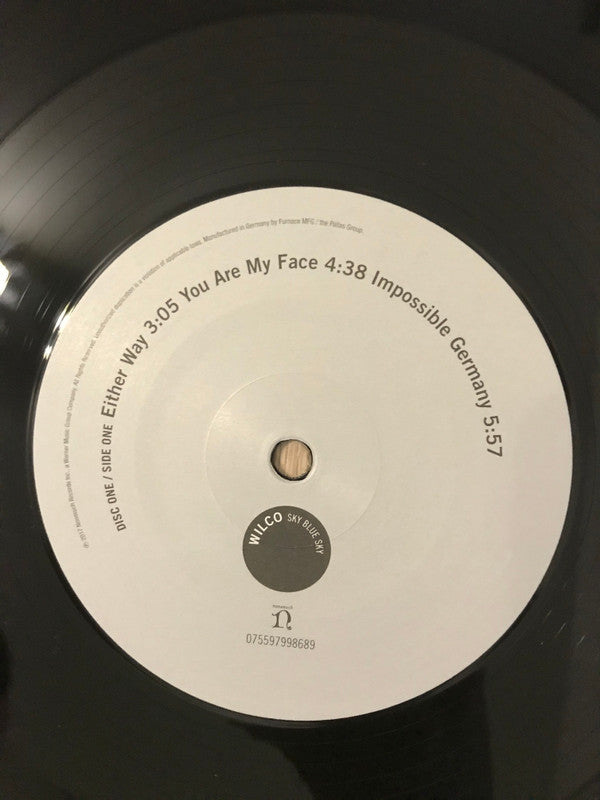 Wilco : Sky Blue Sky (2xLP, Album, RE, Hal)
