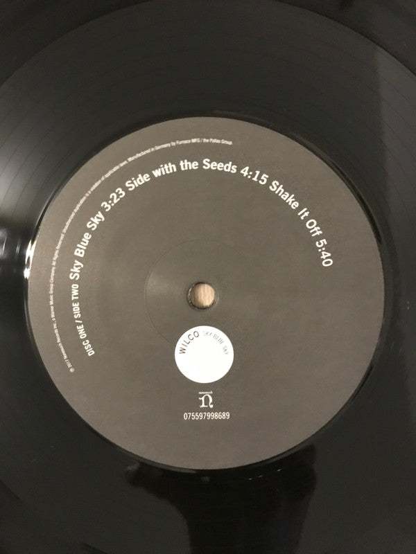 Wilco : Sky Blue Sky (2xLP, Album, RE, Hal)