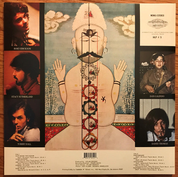 13th Floor Elevators : Easter Everywhere (LP, Album, Mono, RE + LP, Album, RE, RP + Comp)