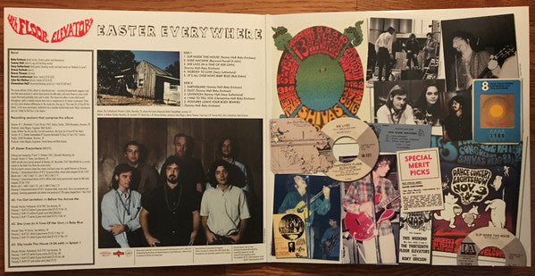 13th Floor Elevators : Easter Everywhere (LP, Album, Mono, RE + LP, Album, RE, RP + Comp)