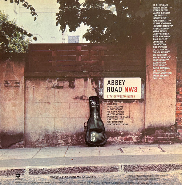 B.B. King : B.B. King In London (LP, RE, Gat)