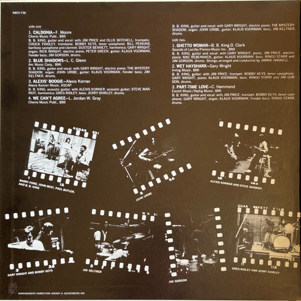 B.B. King : B.B. King In London (LP, RE, Gat)