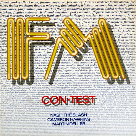 FM (3) : Con-Test (LP, Album, Whi)