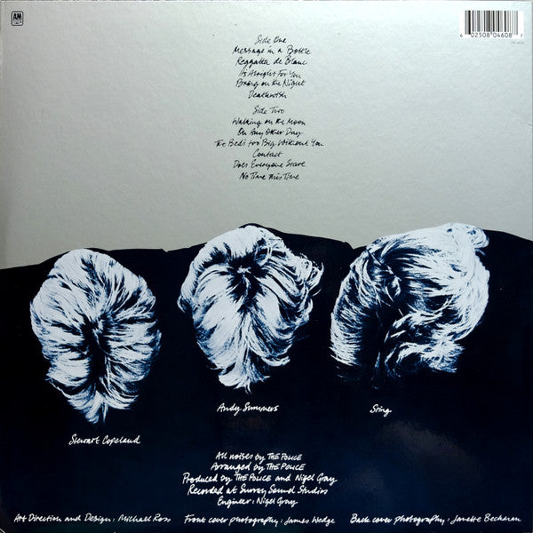 The Police : Reggatta De Blanc (LP, Album, RE, RM, 180)