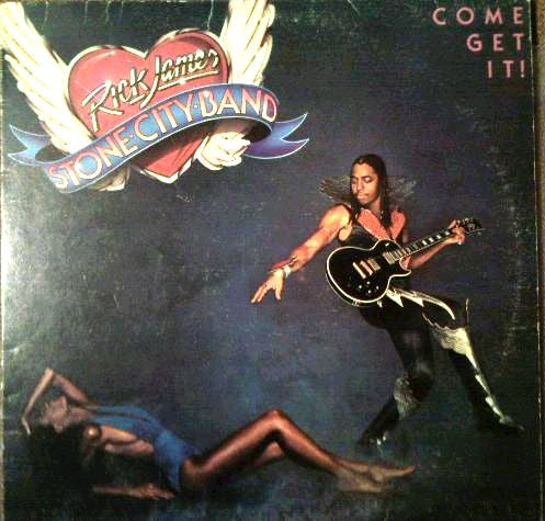 Rick James : Come Get It! (LP, Album)