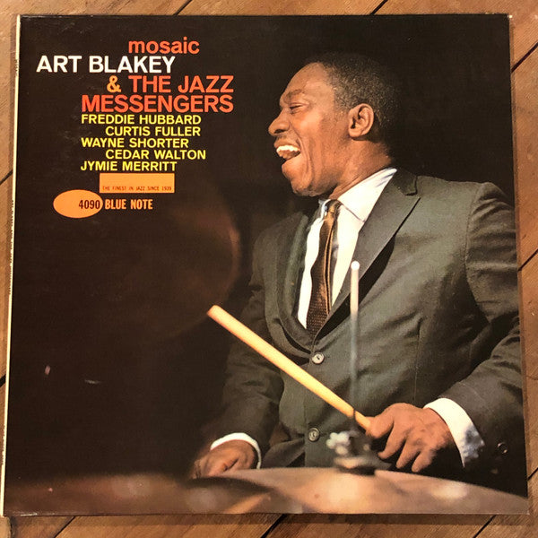 Art Blakey & The Jazz Messengers : Mosaic (LP, Album, Mono, Dee)