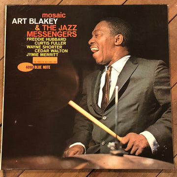 Art Blakey & The Jazz Messengers : Mosaic (LP, Album, Mono, Dee)