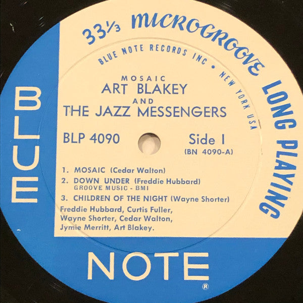 Art Blakey & The Jazz Messengers : Mosaic (LP, Album, Mono, Dee)
