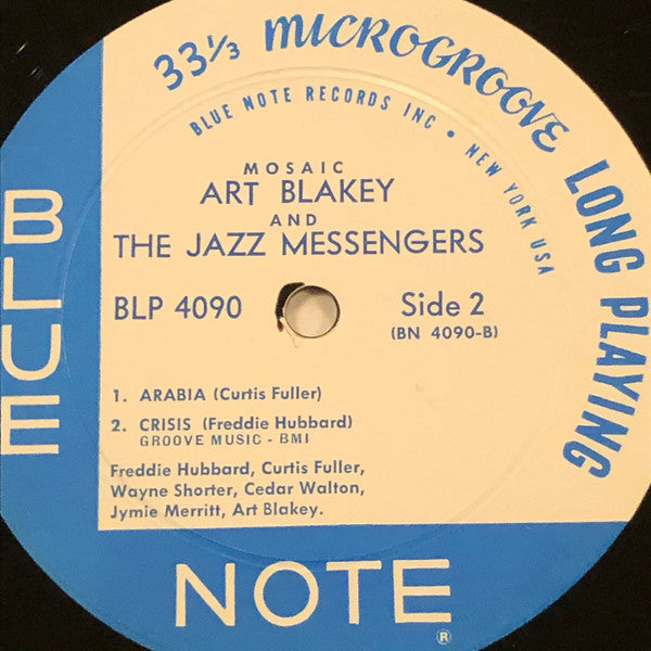 Art Blakey & The Jazz Messengers : Mosaic (LP, Album, Mono, Dee)