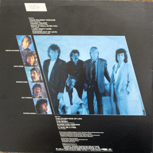 The Moody Blues : The Other Side Of Life (LP, Album)