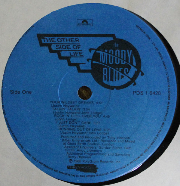 The Moody Blues : The Other Side Of Life (LP, Album)