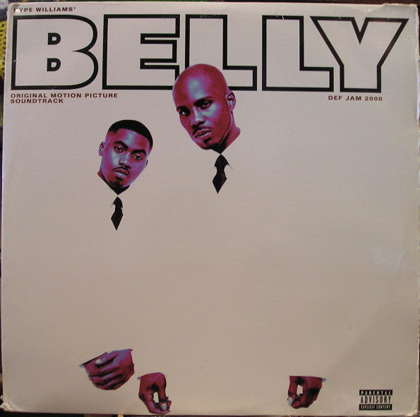 Various : Belly - Original Motion Picture Soundtrack (2xLP, Comp)