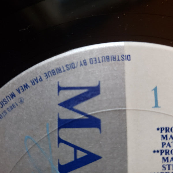 Madonna : True Blue (LP, Album)