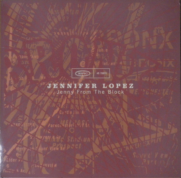 Jennifer Lopez : Jenny From The Block (12")