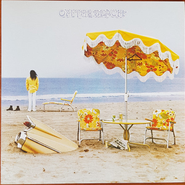 Neil Young : On The Beach (LP, Album, RE, RM)