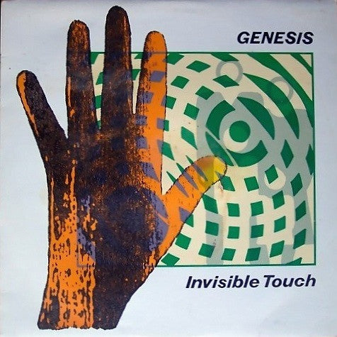 Genesis : Invisible Touch (LP, Album)