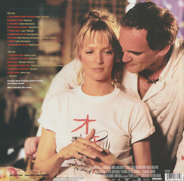 Various : Kill Bill Vol. 2 (Original Soundtrack) (LP, Album, RE, RP)