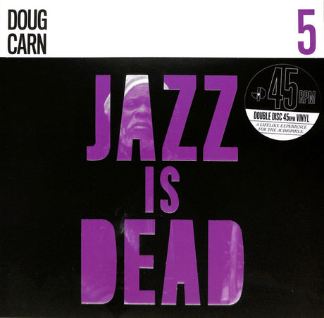 Doug Carn / Ali Shaheed Muhammad & Adrian Younge : Jazz Is Dead 5 (2x12", Album)
