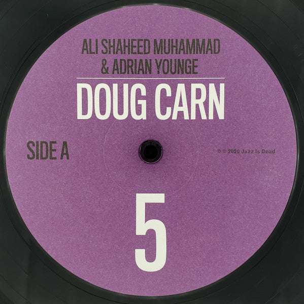 Doug Carn / Ali Shaheed Muhammad & Adrian Younge : Jazz Is Dead 5 (2x12", Album)