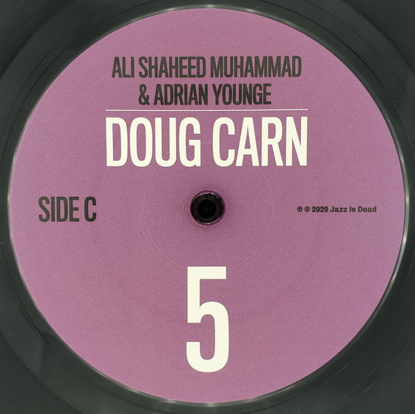 Doug Carn / Ali Shaheed Muhammad & Adrian Younge : Jazz Is Dead 5 (2x12", Album)
