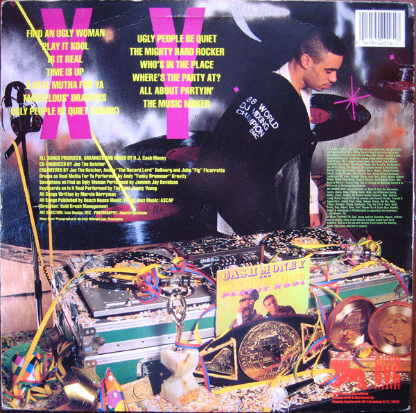 Cash Money & Marvelous : Where's The Party At? (LP, Album)