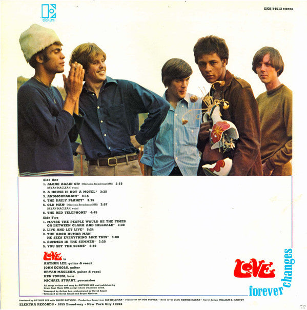 Love : Forever Changes (LP, Album, RE)