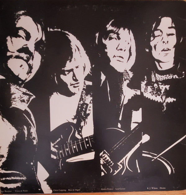 Procol Harum : Broken Barricades (LP, Album, Uni)