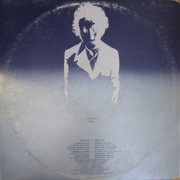 Procol Harum : Broken Barricades (LP, Album, Uni)