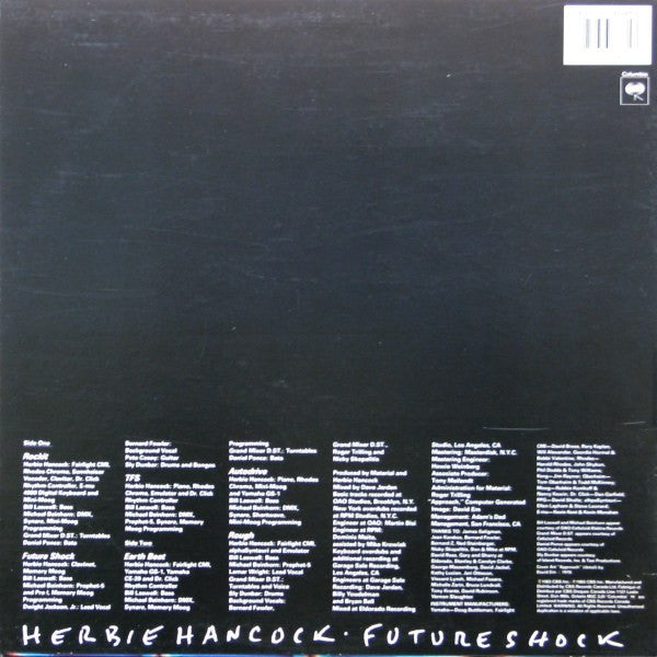 Herbie Hancock : Future Shock (LP, Album)