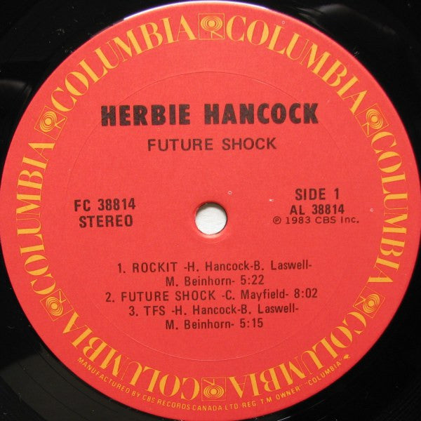 Herbie Hancock : Future Shock (LP, Album)