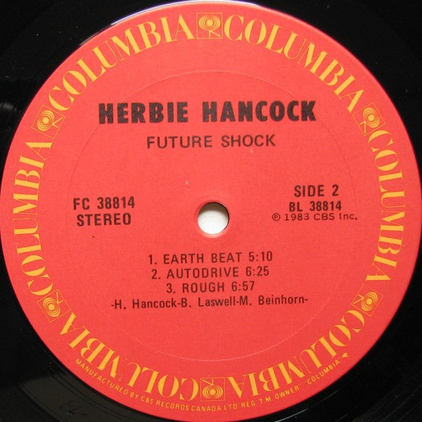 Herbie Hancock : Future Shock (LP, Album)