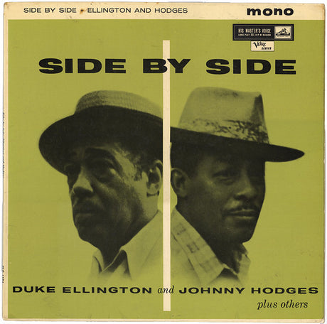 Duke Ellington And Johnny Hodges : Side By Side (LP, Mono)