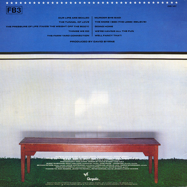 Fun Boy Three : Waiting (LP, Album)