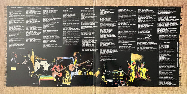 Bob Marley & The Wailers : Rastaman Vibration (LP, Album, Gat)